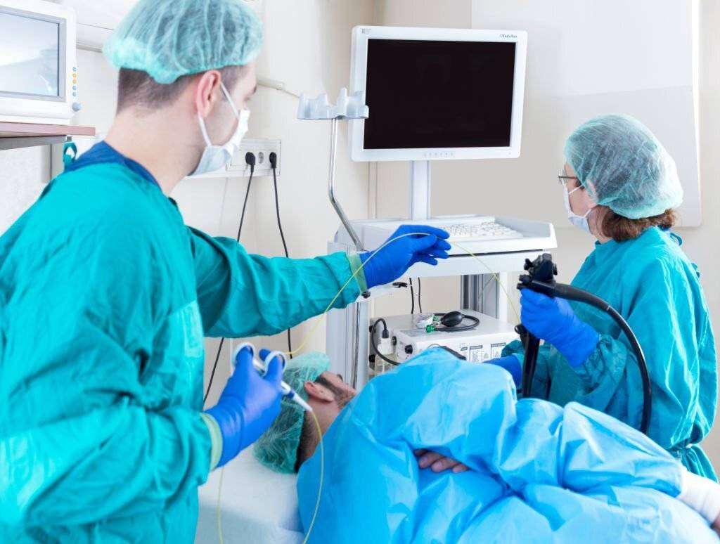 fiber optic endoscopy procedure